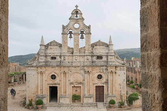 Monastère d'Arkadi - Réthimnon - 6712