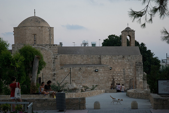 Eglise Paphos août 2008