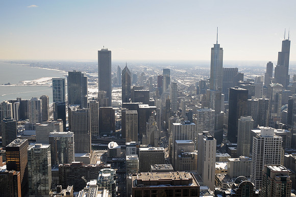 Chicago février 2010
