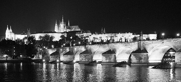 La nuit pragoise