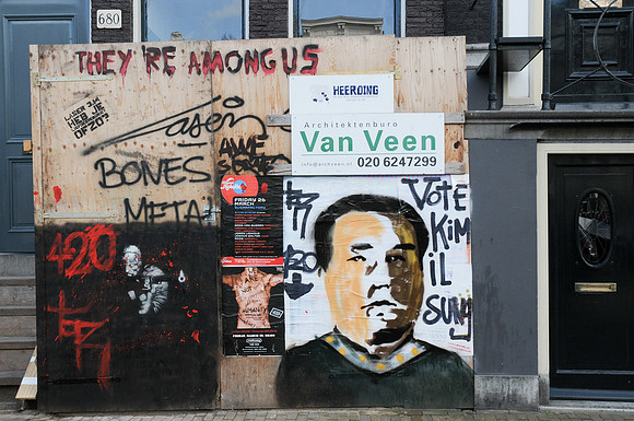 Amsterdam avril 10