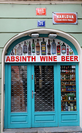 Absinthe Prague