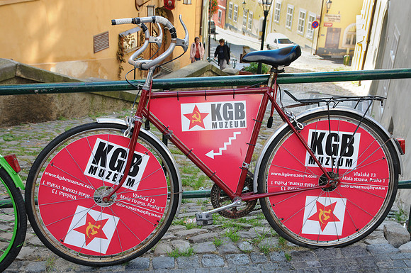 KGB bicyclette