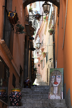 Taormina juillet 2010