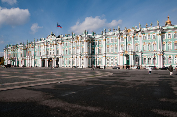 Musée de l'Ermitage St Petersbourg