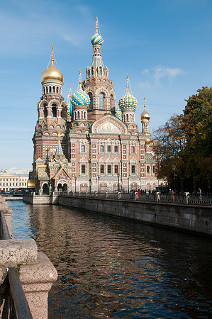 Eglise St Sauveur - St Petersbourg