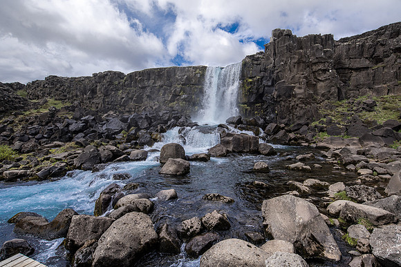 Öxarárfoss - Islande