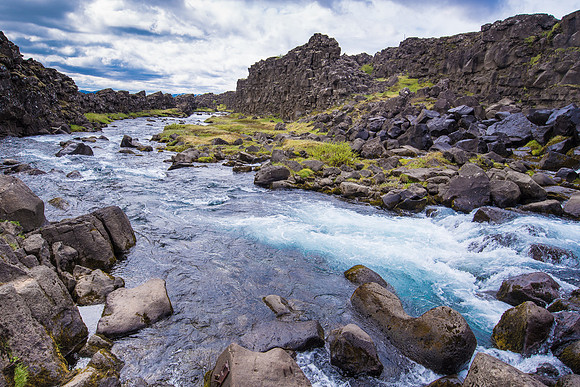 Öxarárfoss
