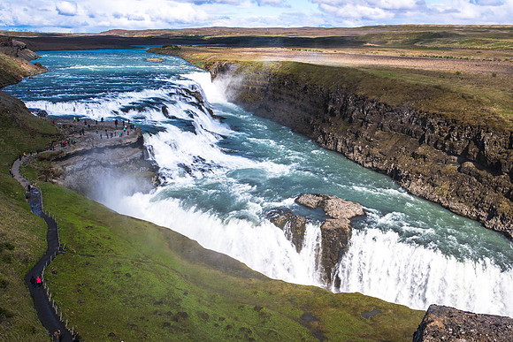Gullfoss - Islande