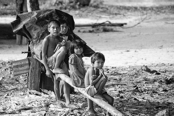 Rio Apaporis-Comunidad Macuna