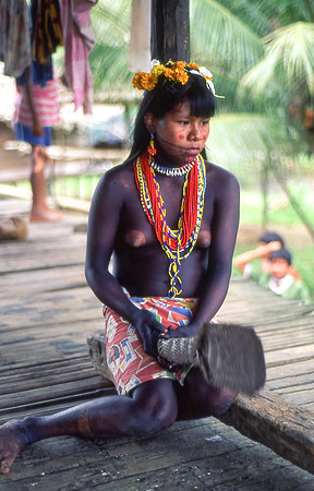 Embera Rio Baudo
