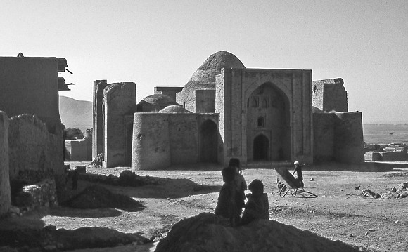 Mausolée du sultan  Mahmud - Ghazni