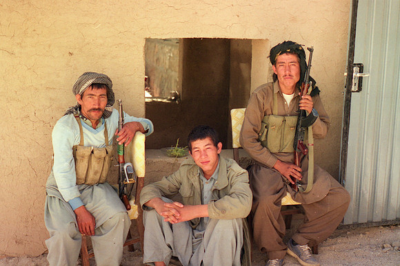 Province de Ghazni-Checkpoint