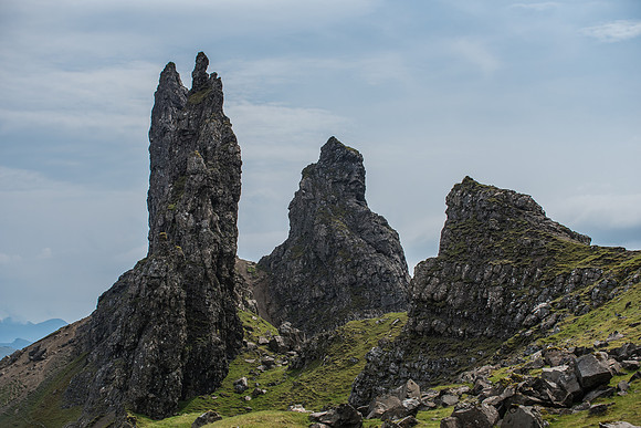Old Man of Storr - Île de Skye