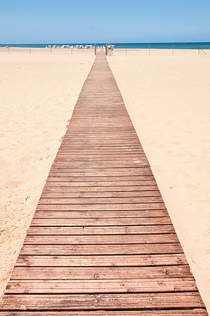 Un pont vers la mer