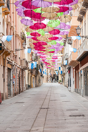 La danse des parapluies