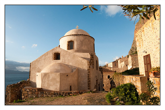 Monemvassia