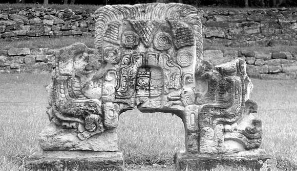 Copan ruinas 1992