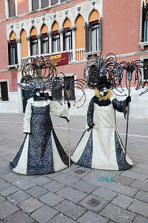 Carnaval de Venise 2012