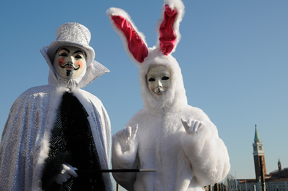 Carnaval de Venise 2012