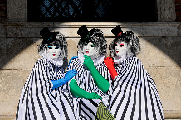 Carnaval de Venise 2012