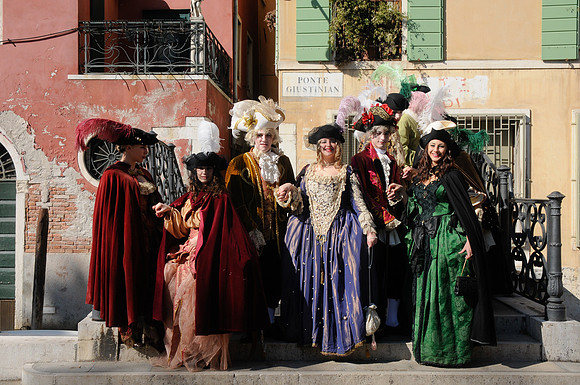 Carnaval de Venise 2012