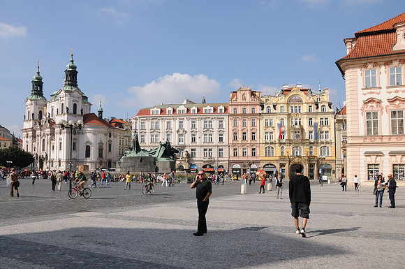 Place de la vieille ville