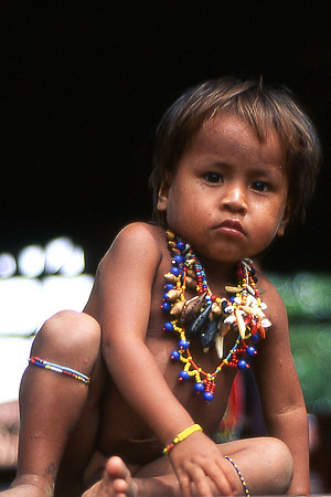 Enfant embera