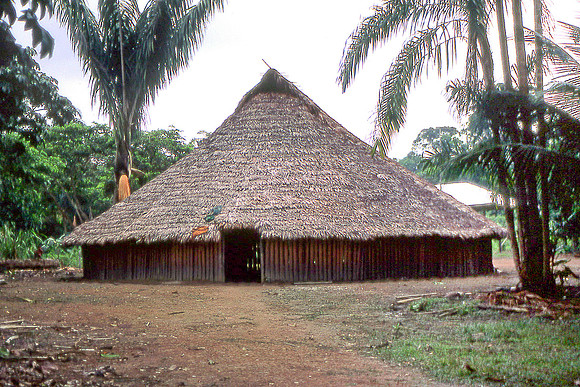Maison communautaire Macuna - Rio Apaporis-86
