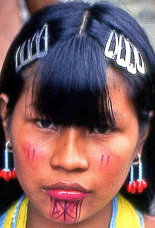 Nuncido Femme embera