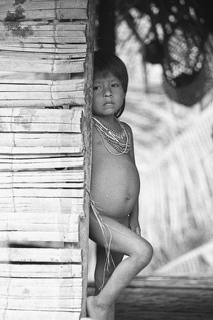 Enfant embera