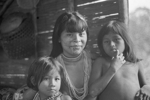 Comunidad rio Baudo