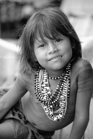 Enfant Embera Catru