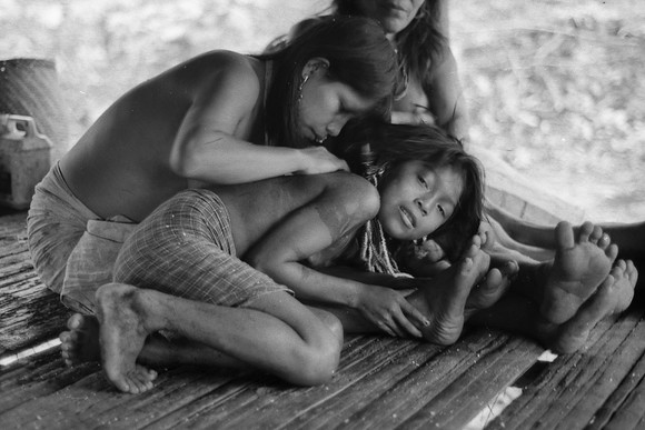 Comunidad embera