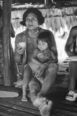 Comunidad embera