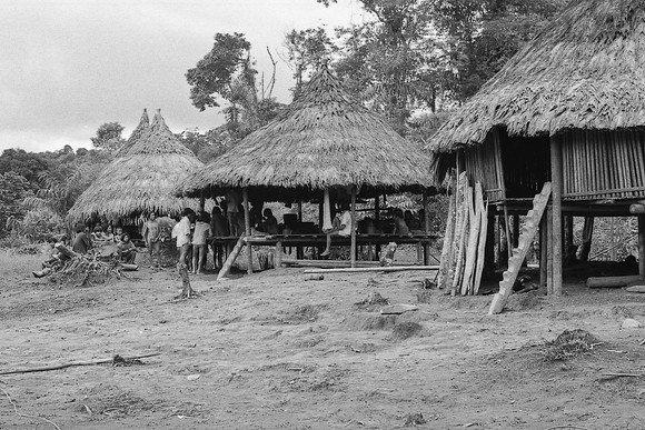 Comunidad embera