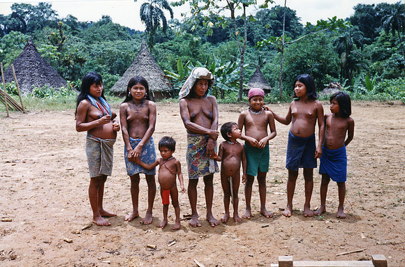 Comunidad embera