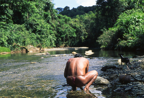 Pêche Emberas Comunidad Motodo