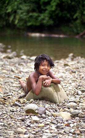 Enfant embera