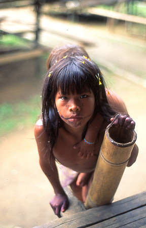Enfant embera