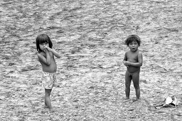 Enfants emberas
