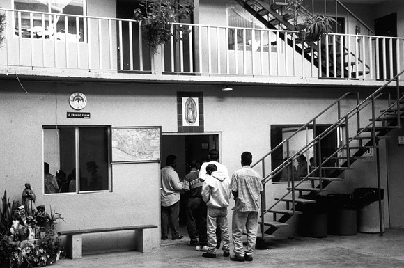 Tijuana albergue