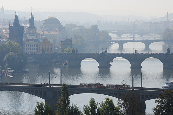 Prague- La Vltava