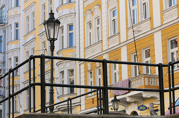 Façades de Prague