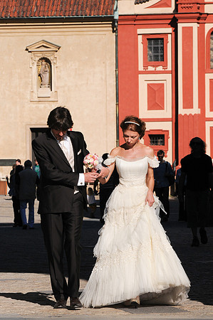 Prague - Mariage