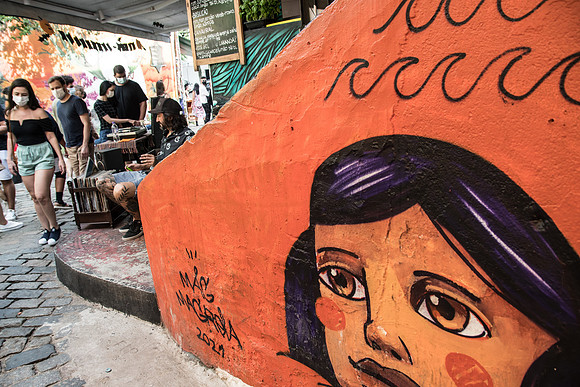 Street Sao Paulo - 5672