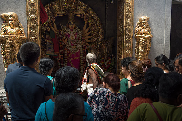Temple indien