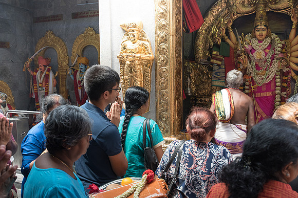 Temple indien