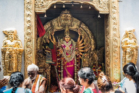 Temple indien