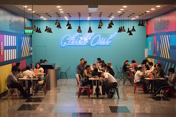 Café singapourien